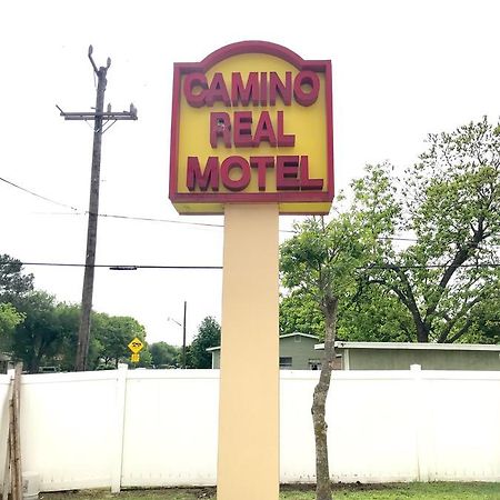 Camino Real Motel San Antonio Buitenkant foto