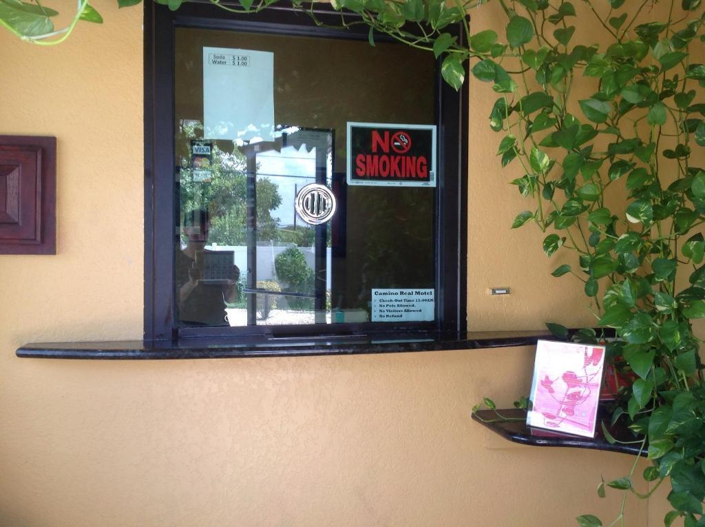 Camino Real Motel San Antonio Buitenkant foto