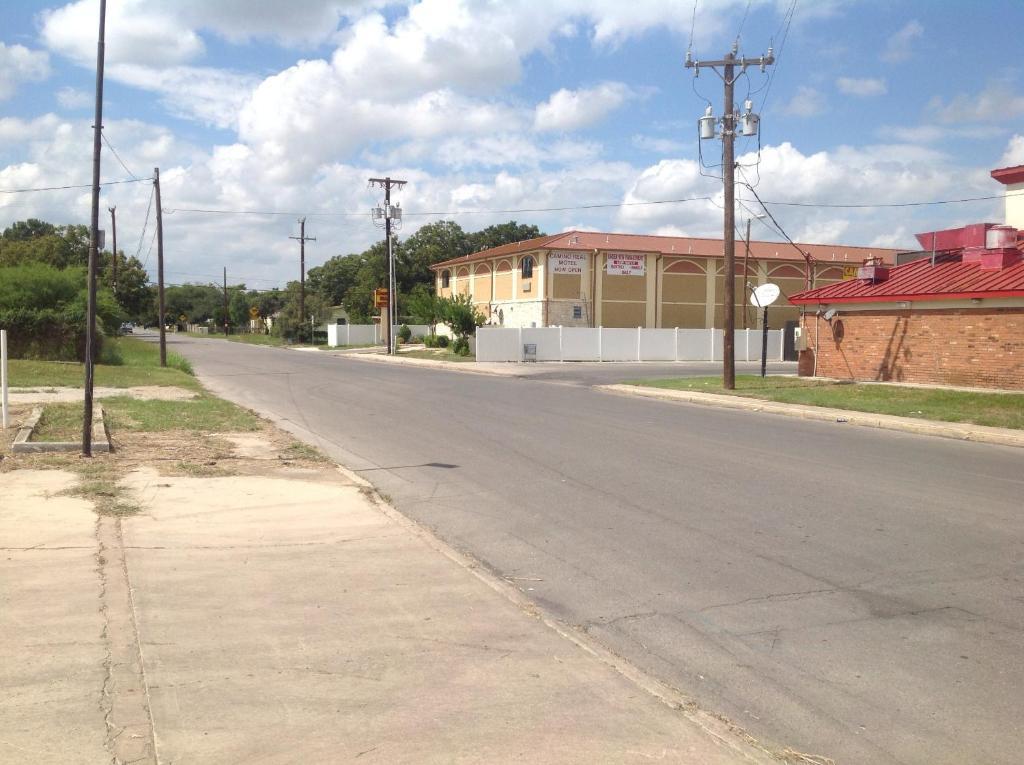 Camino Real Motel San Antonio Buitenkant foto