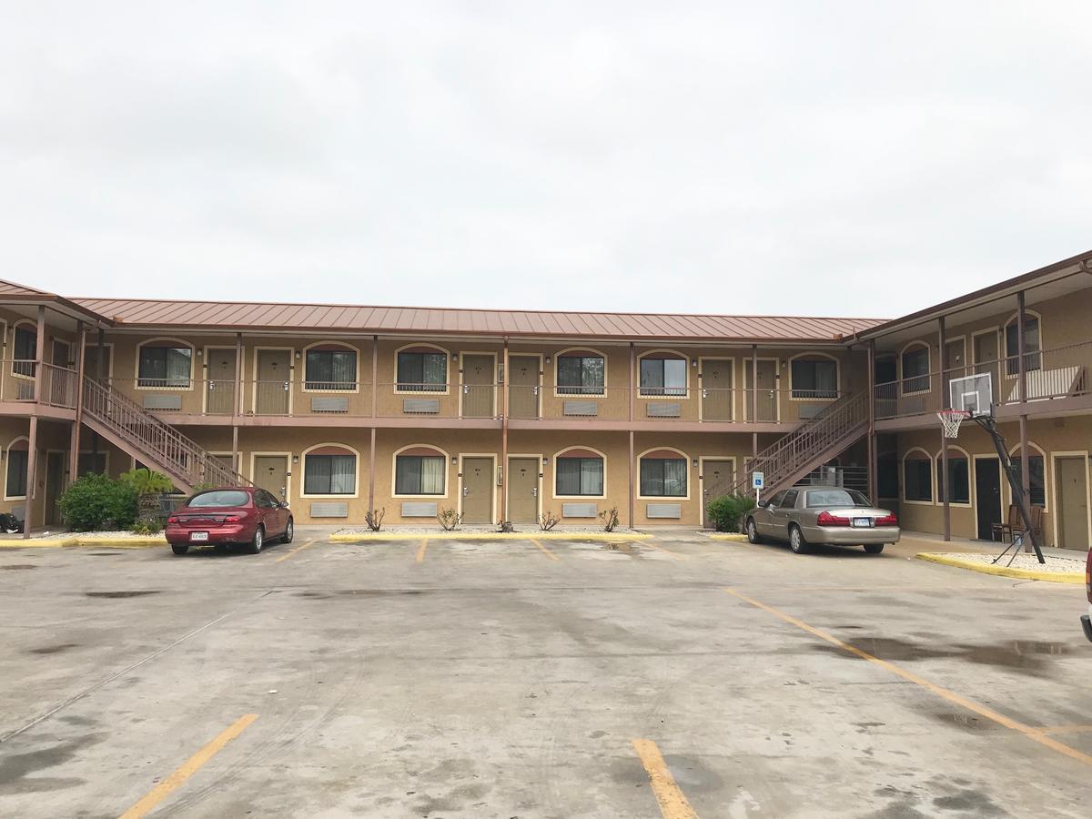 Camino Real Motel San Antonio Buitenkant foto
