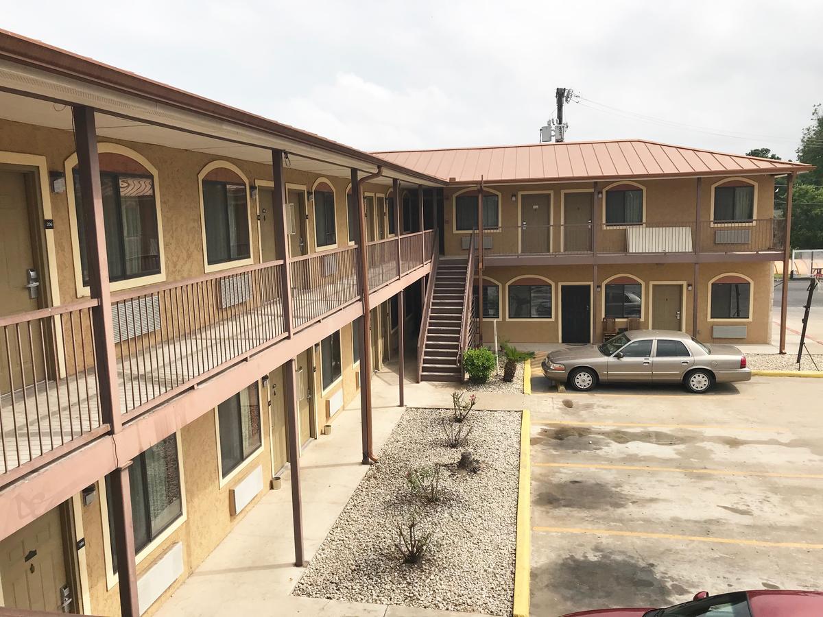 Camino Real Motel San Antonio Buitenkant foto