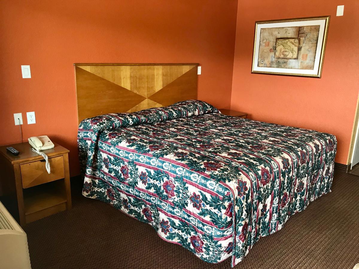 Camino Real Motel San Antonio Buitenkant foto