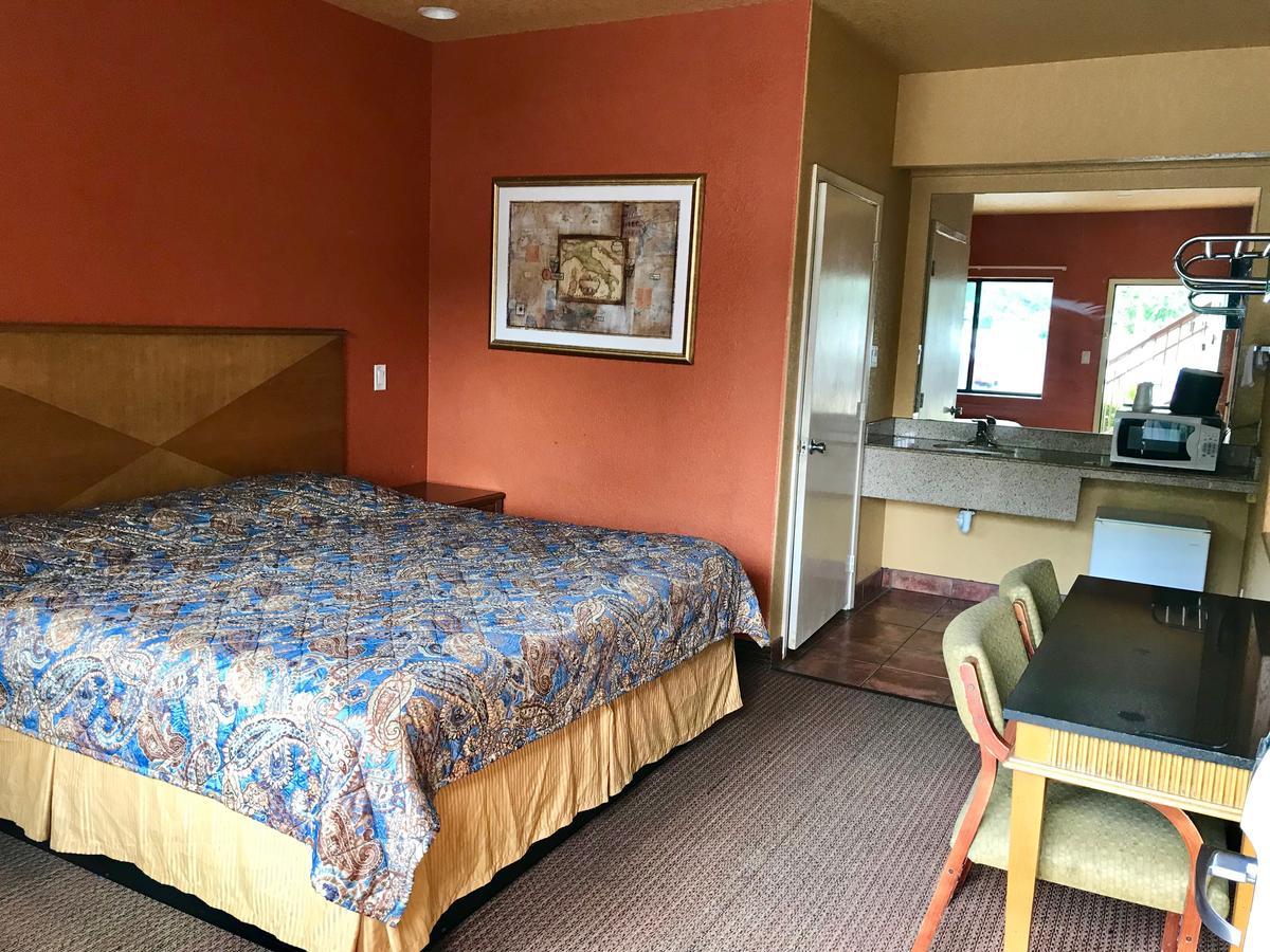 Camino Real Motel San Antonio Buitenkant foto