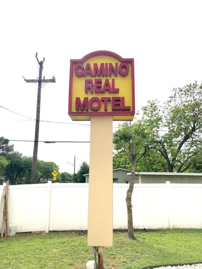 Camino Real Motel San Antonio Buitenkant foto