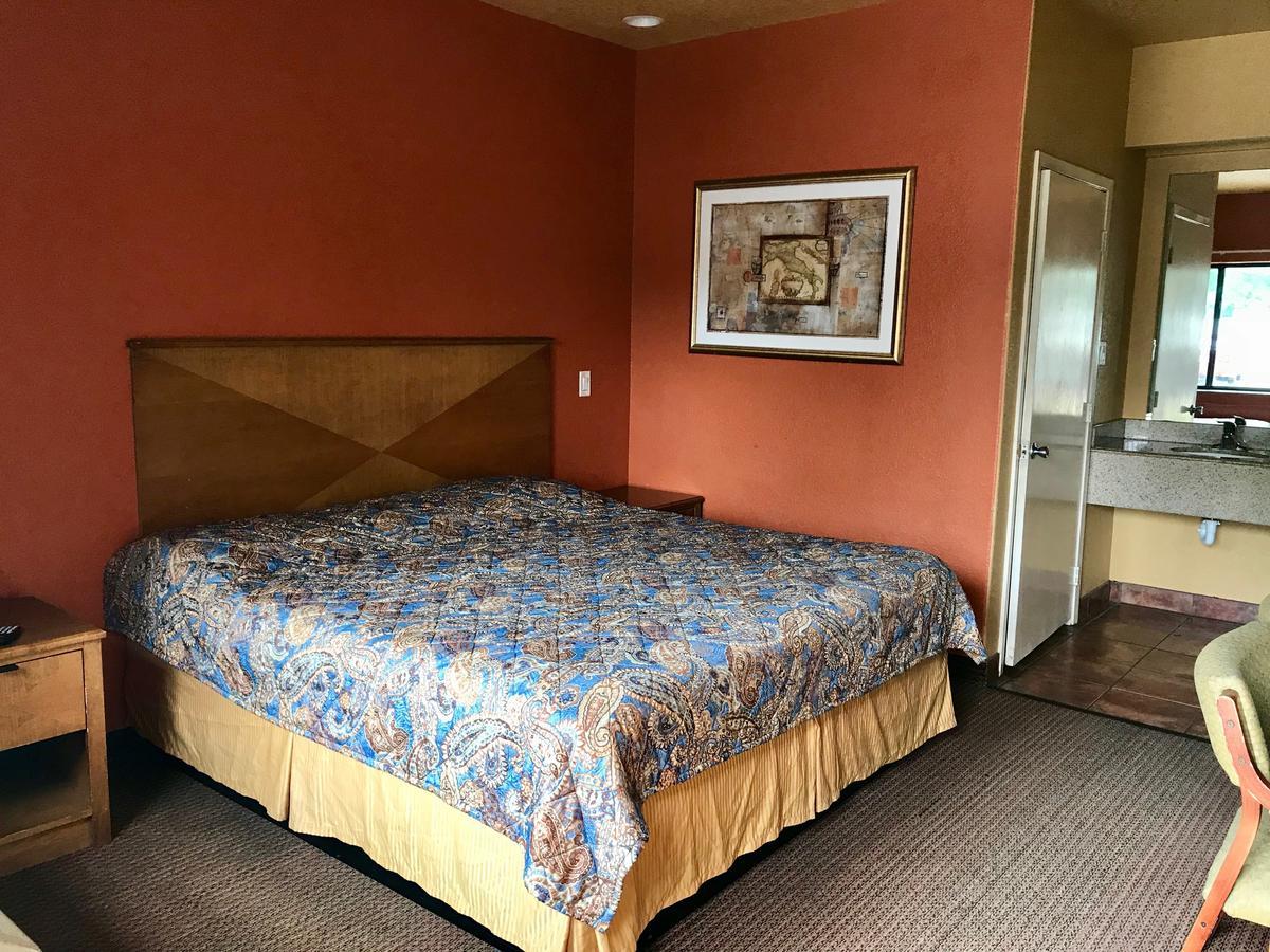 Camino Real Motel San Antonio Buitenkant foto