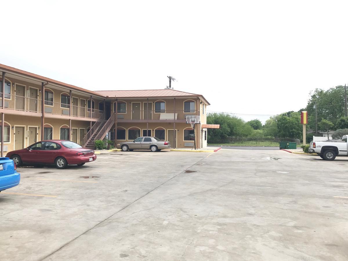 Camino Real Motel San Antonio Buitenkant foto