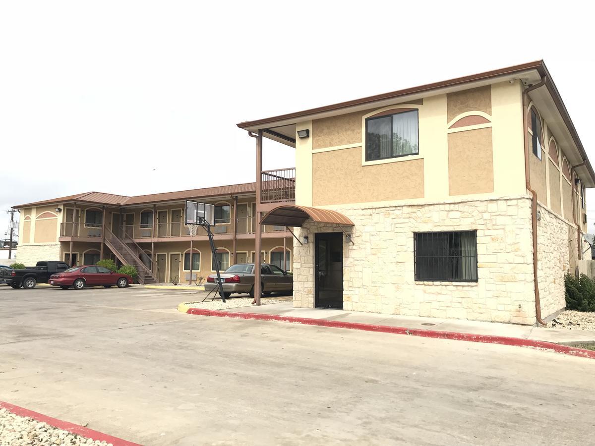 Camino Real Motel San Antonio Buitenkant foto